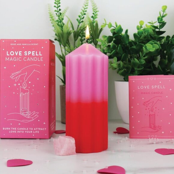 Love Spell Magic Scented Candle | Gifts for Her | Gift Republic - Picture 4 of 4